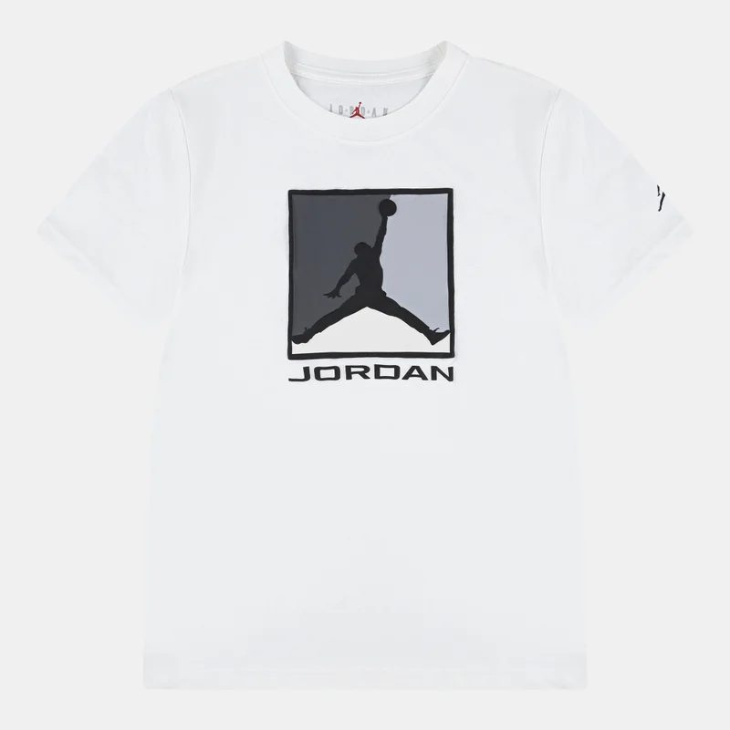 Jordan Yellow Kids' Essentials 3.0 T-Shirt  | Best Price UAE