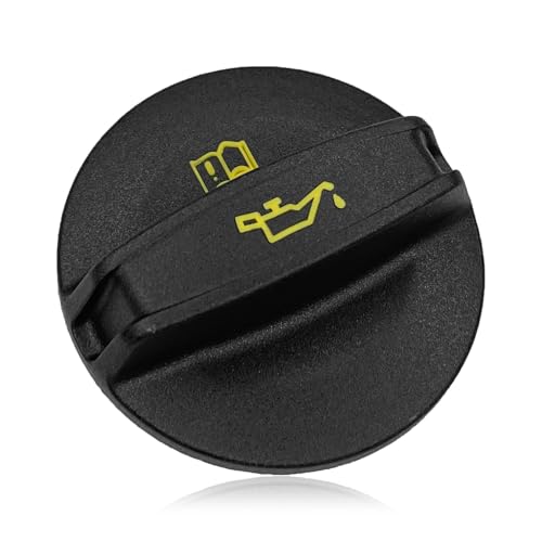 HHZL Engine Oil Filler Cap Car Fuel Cover for VW Volkswagen Audi Antileak Oil Fill Cap Replacement Tightly Fitting OEM 06K103485A 06K 103 for Beetle CC Passat Tiguan 20122017 Jetta 20112017 - Image 1