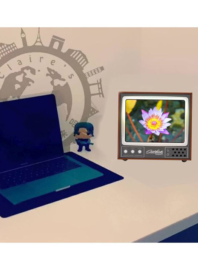 NIBEMINENT Mobile Phone Video Screen Magnifier Amplifier Black/Brown - Image 2