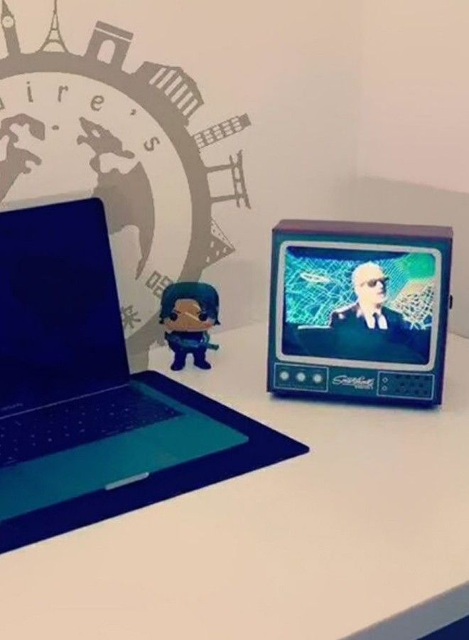 NIBEMINENT Mobile Phone Video Screen Magnifier Amplifier Black/Brown - Image 3