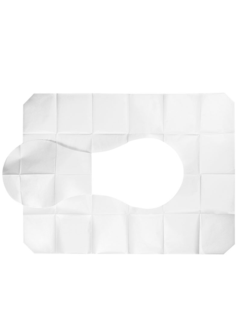 Peebuddy - PeeBuddy Disposable Paper Toilet Seat Covers | No Direct Contact with Unhygienic Seats| Easy To Dispose| Nature Friendly| Must Have For Women (20 Pcs (Pack of 1)) - Image 1