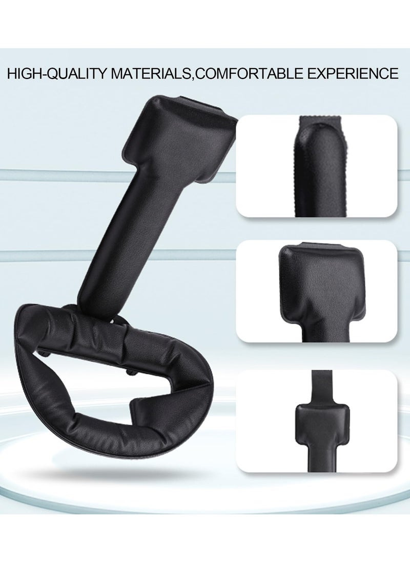 SYOSI Head Strap for Oculus Quest 3,3-in-1 Adjustable Halo Headband,Replacement for Elite Strap,for Enhanced Support and Comfort in VR, Suitable for Children and Adults Compatible with Oculus/Meta Quest 3  - Image 4