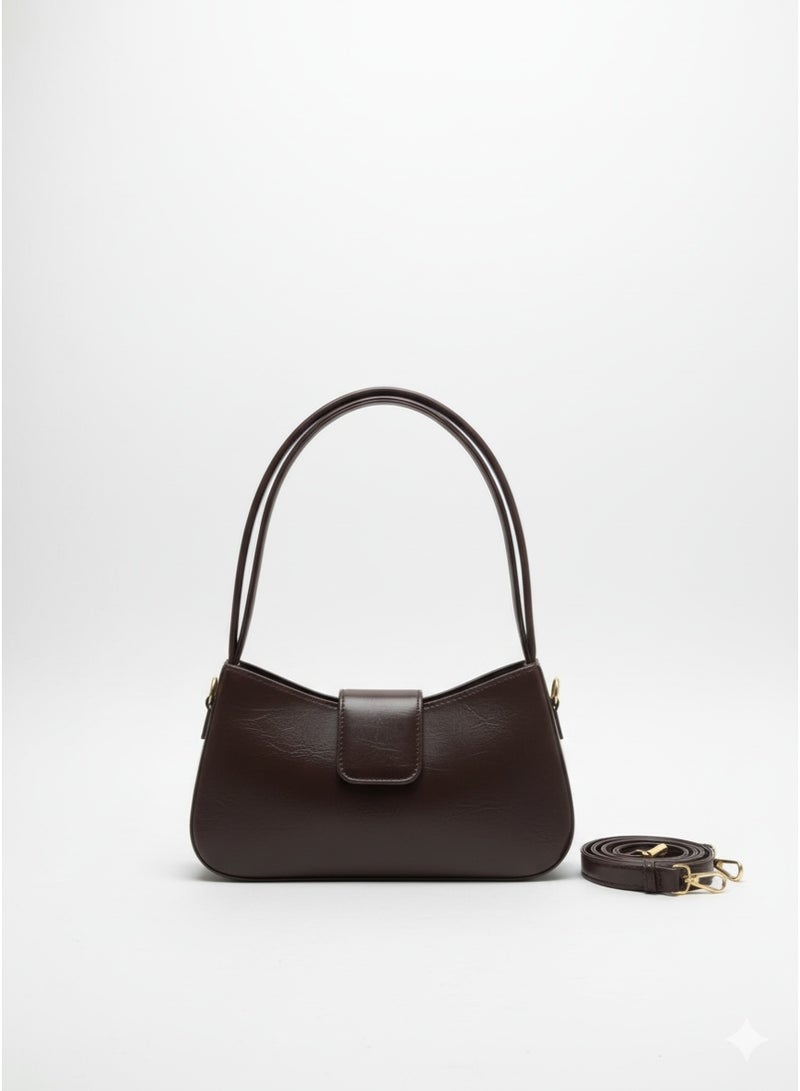 Vbranda A chic minimalist handbag with a sleek modern