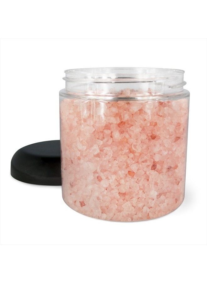 360Feel Cherry Almond Bath Salt Scrub - Aromatherapy Bath Soak - Detox and Moisturize with Alcohol-free Scrub - Vegan and Cruelty-Free - Get a Healthy Glow - 8 Oz Jar  - Image 4
