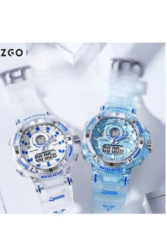 ZGO Co Branded Student Gift Waterproof Night Light Multifunctional Sports Electronic Watch  - Image 2