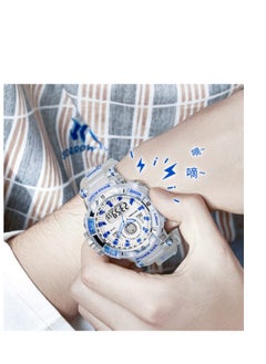 ZGO Co Branded Student Gift Waterproof Night Light Multifunctional Sports Electronic Watch  - Image 4