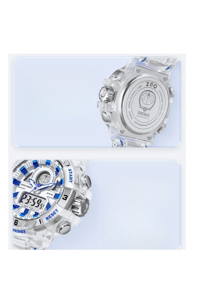 ZGO Co Branded Student Gift Waterproof Night Light Multifunctional Sports Electronic Watch - Image 5