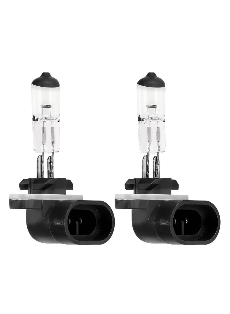 MUNTAQI FEEMA 881 12V 27W Premium Halogen Headlight Bulbs High Quality Quartz Glass for Bright and Clear Light 2PCS BL10772 - Image 2