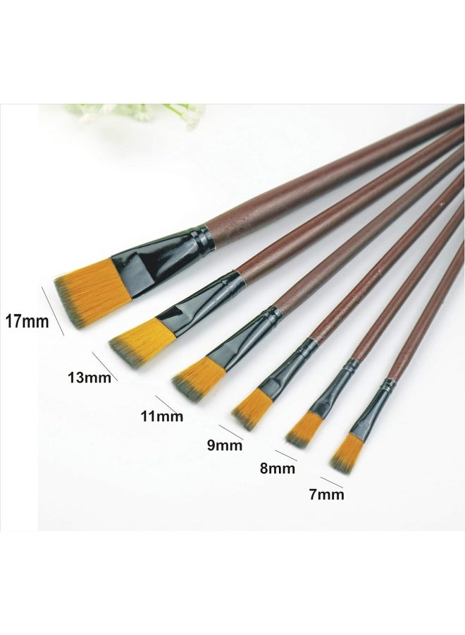 Premify مجموعة مكونة من 11 قطعة من فرش الرسم والسكاكين، ولوحة الرسم الزيتي الأكريليكي المصنوعة من الفولاذ المقاوم للصدأ، وأدوات الرسم على القماش، ومكشطة خلط ألوان الفنان، ومجموعة أدوات الرسم على القماش والألوان المائية - Image 4