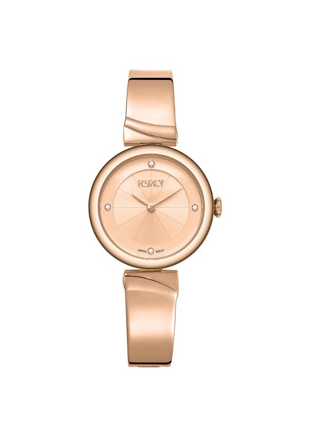 ECSTACY Women's Stainless Steel Analog Watch E25508-RBKK - 30mm mm - Image 1