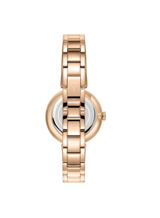 ECSTACY Women's Stainless Steel Analog Watch E25508-RBKK - 30mm mm - Image 3