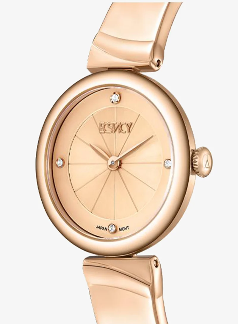 Ecstacy  Women's Stainless Steel Analog Watch E25508-RBKK - 30mm mm for Women | Best Price UAE