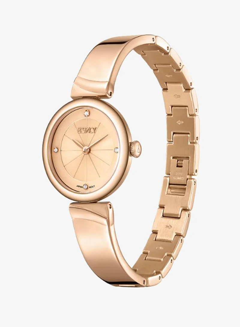 Ecstacy  Women's Stainless Steel Analog Watch E25508-RBKK - 30mm mm for Women | Best Price UAE