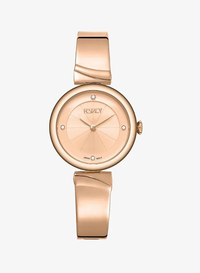 Women's Stainless Steel Analog Watch E25508-RBKK - 30mm mm