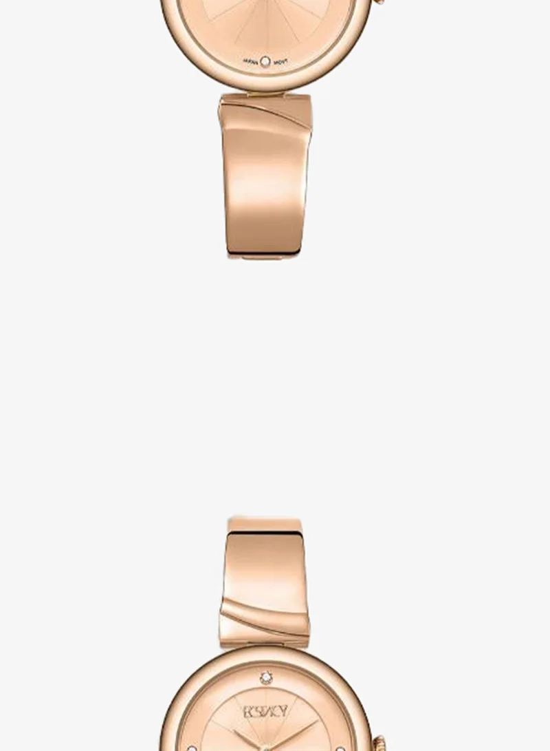 Ecstacy  Women's Stainless Steel Analog Watch E25508-RBKK - 30mm mm for Women | Best Price UAE