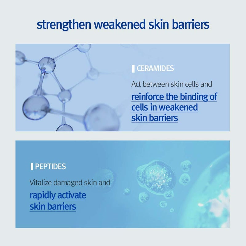 Pyunkang Yul PKY ATO Cream Blue Label - Long lasting Strong Moisture and Nutrients Hyaluronic Acids, Natural Safe Ingredients Ceramide Skin Barrier from Double Hydration Baby Lotion 4.06 Fl. Oz - Image 5