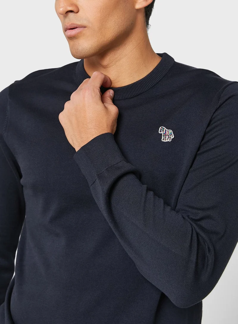 Paul Smith Essential Crew Neck Sweater