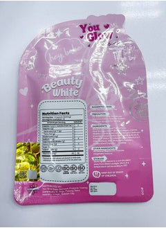 You Glow Babe Beauty White 4 in 1 Glutathione Food Supplement,30 Capsules  - Image 3