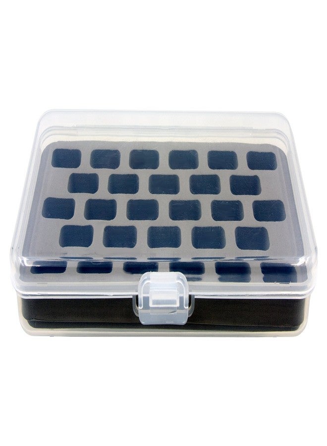 Ultima Bobbin Case with Bobbins -28 Class-15 (SA156) Clear Plastic Bobbins in a Durable See Through Storage Box - Each Bobbin is Pre-Wound with Assorted Color Thread - Image 4