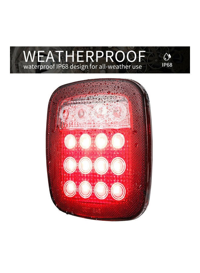 Loquat 2-Piece LED Tail Light - Image 2