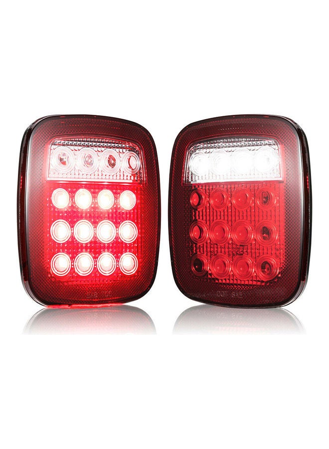 Loquat 2-Piece LED Tail Light - Image 1