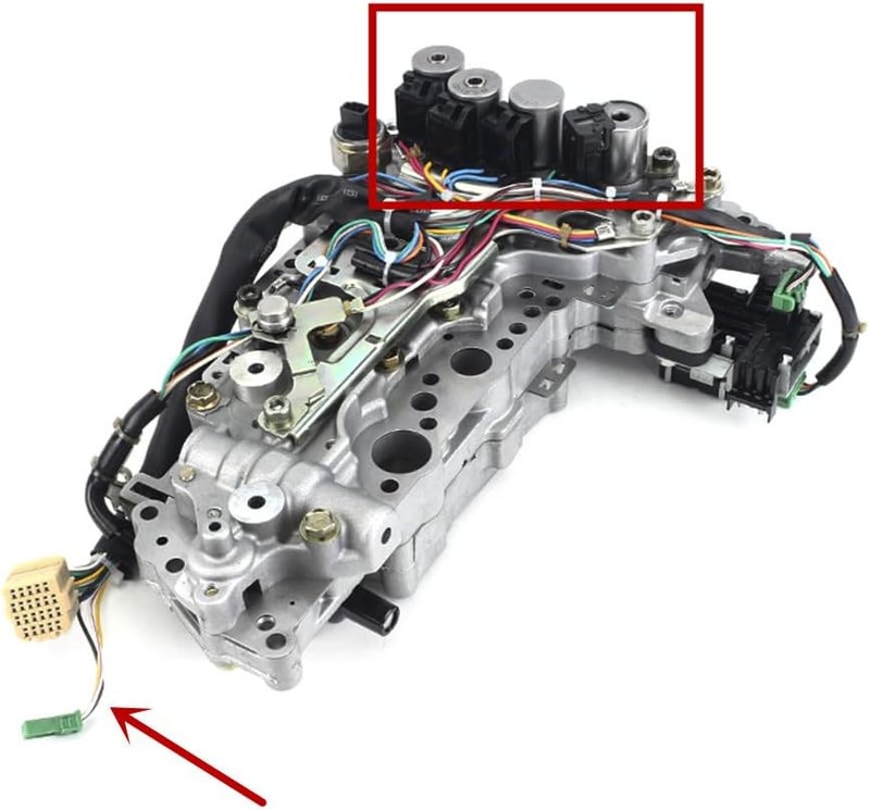 Trolling MAN Remanufactured Transmission Valve Body JF010E RE0F09A RE0F09B for Nissan Murano Maxima Quest - Image 4