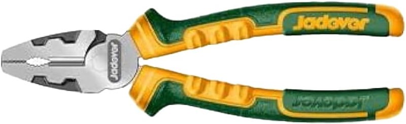 Jadever JDPL1718 High Leverage Combination Pliers, 8-inch Size