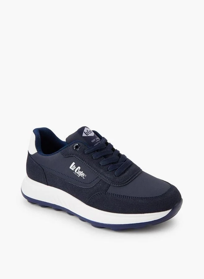 لي كوبر Men Ortholite Lace-Up Sneakers