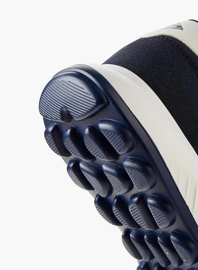 Lee Cooper NAVY Men Ortholite Lace-Up Sneakers for Men | Best Price UAE