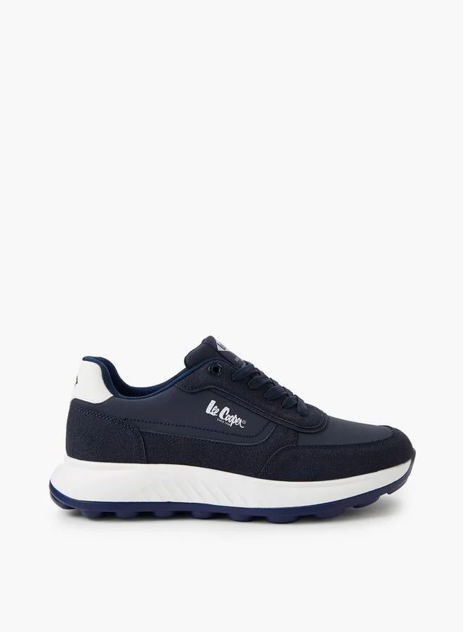 لي كوبر Men Ortholite Lace-Up Sneakers