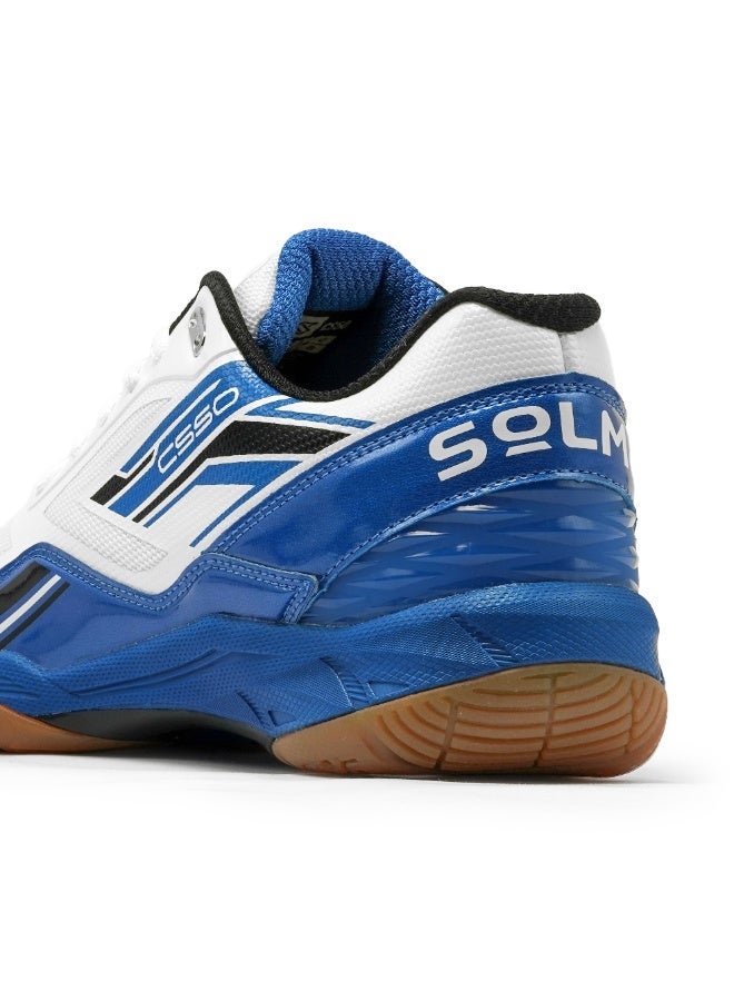 SOLM8 CS50 Lightweight Shoes for Best Suited for Pickleball and Indoor Court Sports | Badminton, Squash, Volleyball, Table Tennis with Non Marking Rubber Sole - Image 3