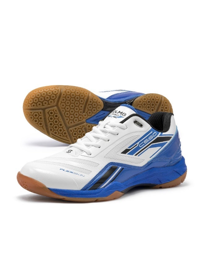 SOLM8 CS50 Lightweight Shoes for Best Suited for Pickleball and Indoor Court Sports | Badminton, Squash, Volleyball, Table Tennis with Non Marking Rubber Sole - Image 1
