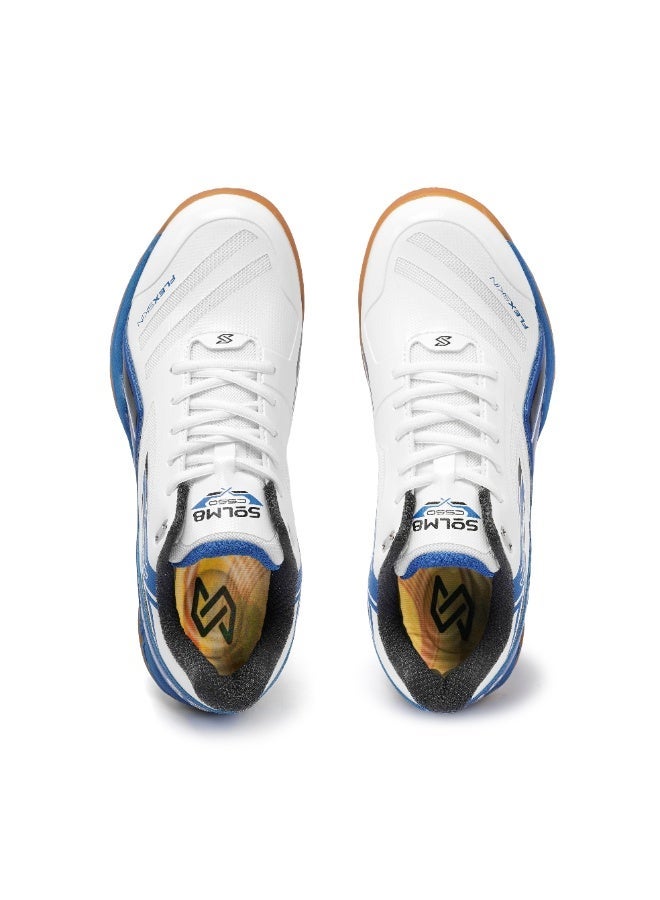 SOLM8 CS50 Lightweight Shoes for Best Suited for Pickleball and Indoor Court Sports | Badminton, Squash, Volleyball, Table Tennis with Non Marking Rubber Sole - Image 4