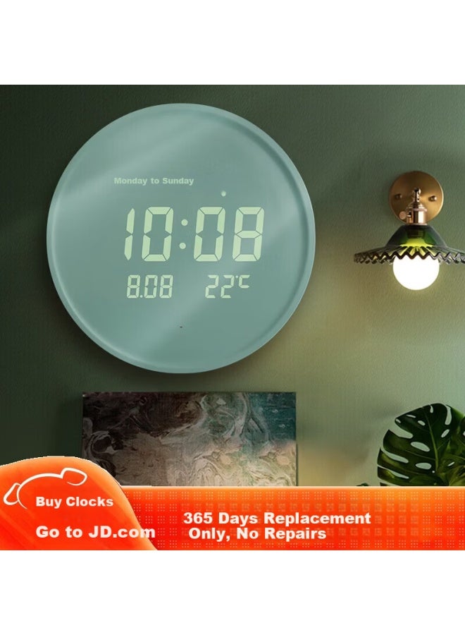 Momen 30cm Led Luminous Wall Clock Creative Nordic Modern Stylish Hanging Clock For Living Room And Bedroom - Image 1