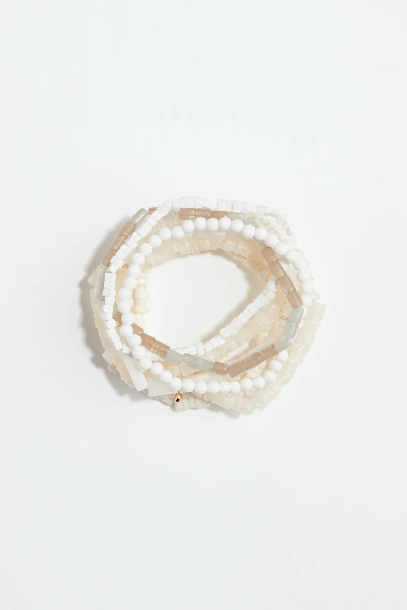 اتش اند ام أساور - عبوة من 9 قطع