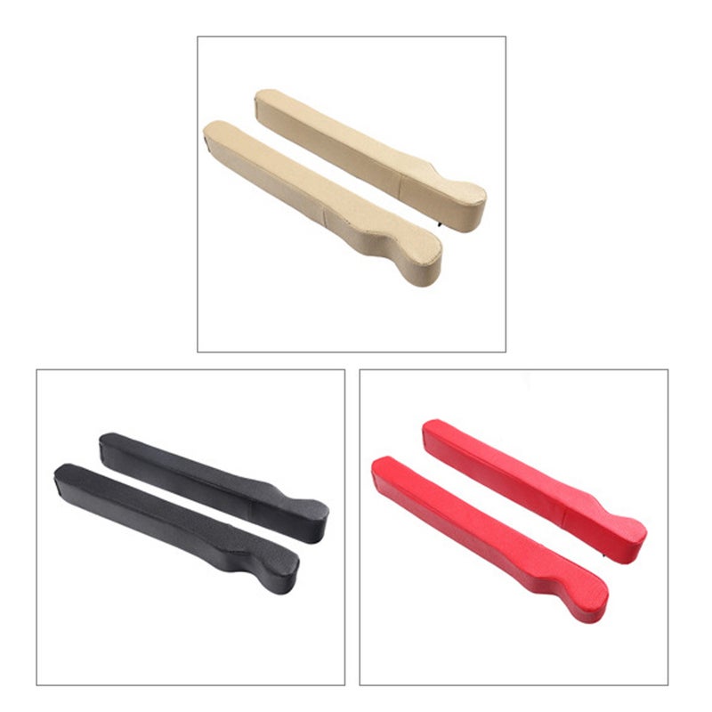 2PCS Car Seat Gaps Filler Leakproof Plugging Strips for Interior Storage Organizer Dropping Things - Image 4