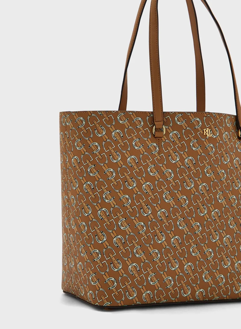 Lauren Ralph Lauren Karly Large Tote Bag