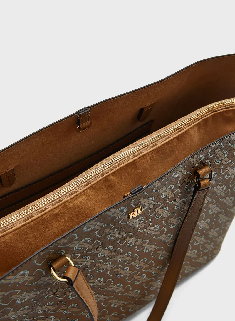 Lauren Ralph Lauren Karly Large Tote Bag