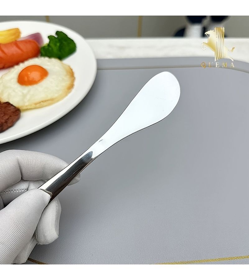 1 4 Piece Stainless Steel Dumpling Wrapping Spoon Non Stick Filling Scoop Wonton Stirrer Household Dumpling Making Tool For All Seasons - Image 5