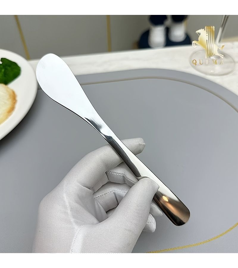1 4 Piece Stainless Steel Dumpling Wrapping Spoon Non Stick Filling Scoop Wonton Stirrer Household Dumpling Making Tool For All Seasons - Image 4