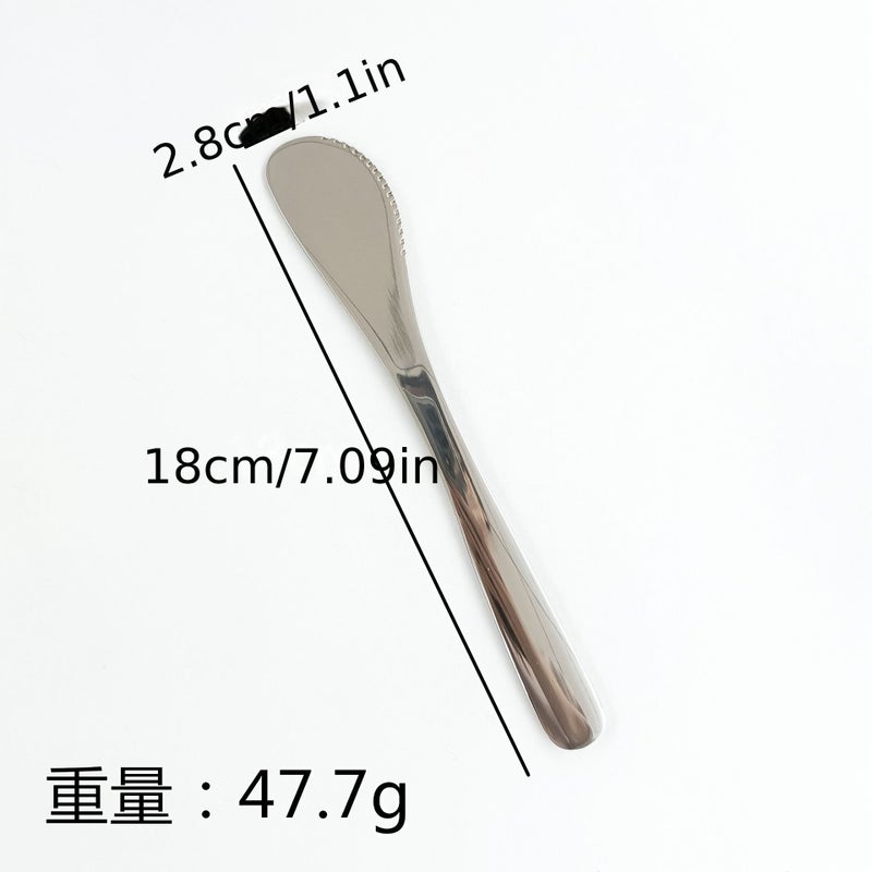 1 4 Piece Stainless Steel Dumpling Wrapping Spoon Non Stick Filling Scoop Wonton Stirrer Household Dumpling Making Tool For All Seasons - Image 3