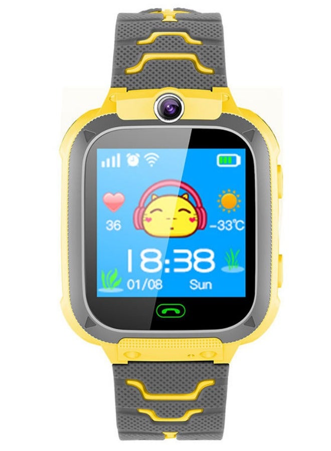 Nabi Kids Watch for ages 3 to 12, Touchscreen, Voice Chat Camera, Long Battery Life, Water Resistant, Best Gift for Kids, Smart Watch for Boys and Girls (Black) - Image 2