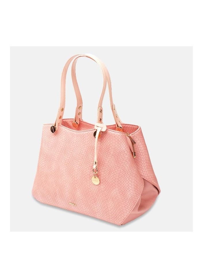AMICA - Amada Blush Pink Handbag - Image 1