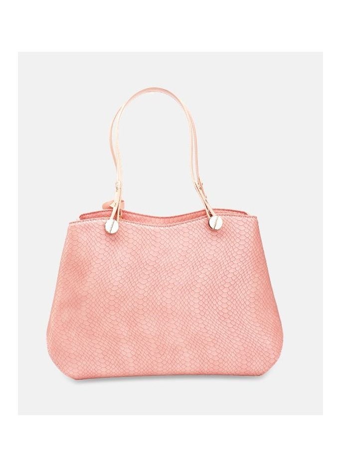 AMICA - Amada Blush Pink Handbag - Image 1