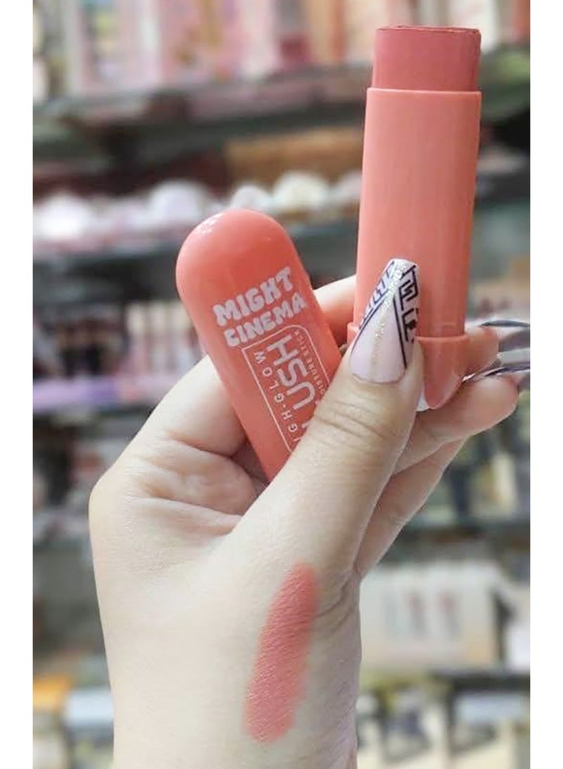 مايت سينما بلاشر استيك مط ناعم على البشره من مايت سينما 5014-لون 106 - Image 5