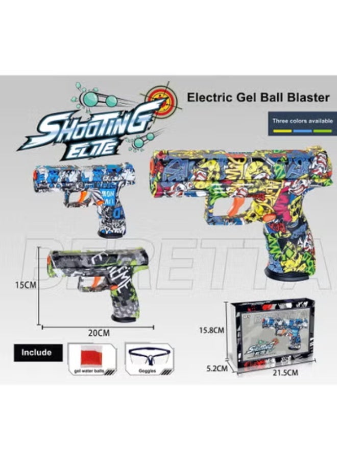 Bukela Gel Ball Gun Toy with Water Gel Beads - Image 3