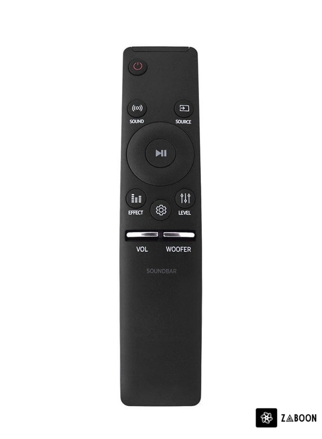 Zaboon Wireless IR Remote Control for Samsung Sound Bar Black