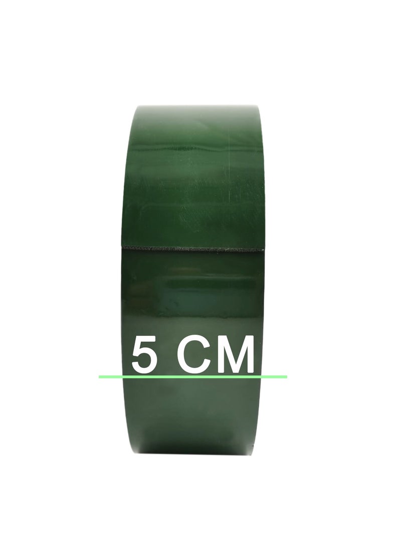 DEFAONS Double Sided Tape 5cm Width, Easy Peel Two Side Adhesive Tap  - Image 4