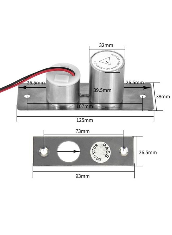 Bluefield Mini Drop bolt Lock  - Image 2