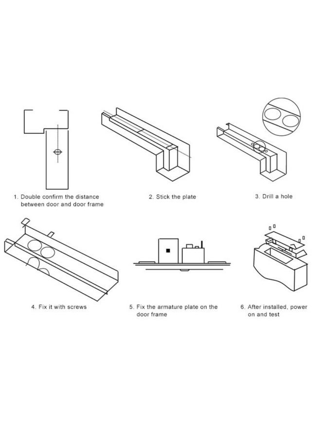 Bluefield Mini Drop bolt Lock  - Image 3